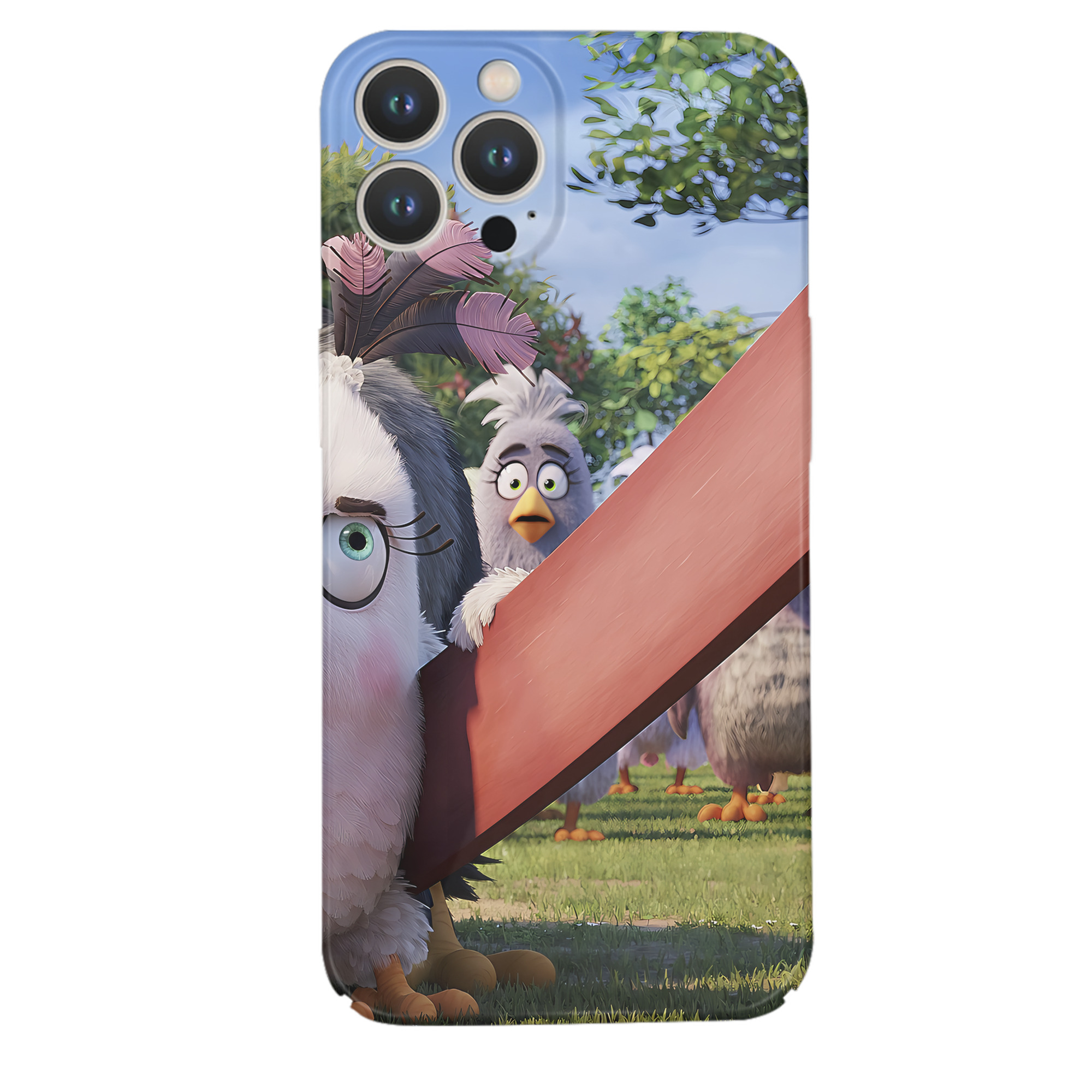（画像用） Angry Birds アングリーバード 【iPhone 14シリーズ対応】ハードケース